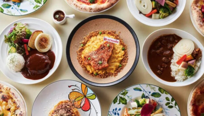 カフェ・スコーラのお料理イメージ
