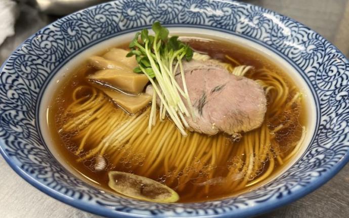 「麵屋 むつ葉」のラーメン