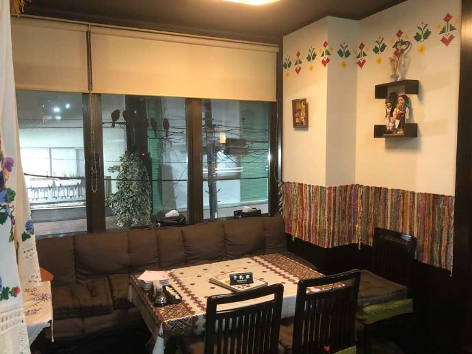 NOROCの店内