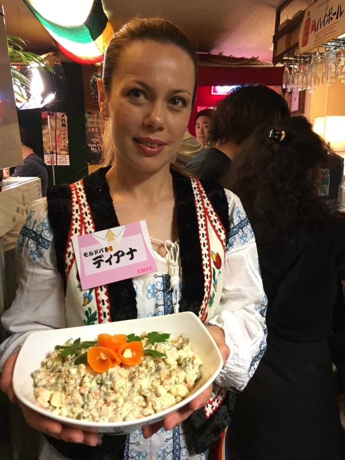 NOROCのスタッフであるディアナさん