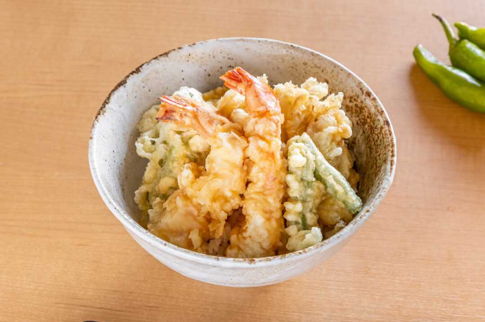 農家の居酒屋 831の天丼