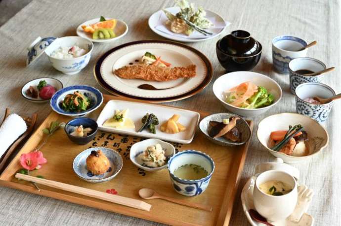 3,800円コース あまごフライの料理写真