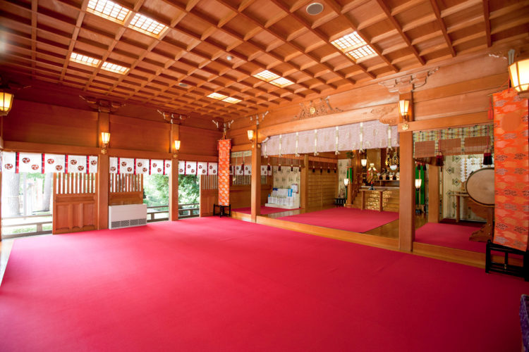 沼袋氷川神社の神前結婚式