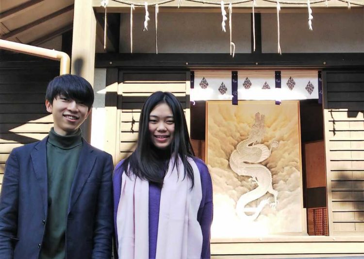 京都府左京市にある九頭竜大社