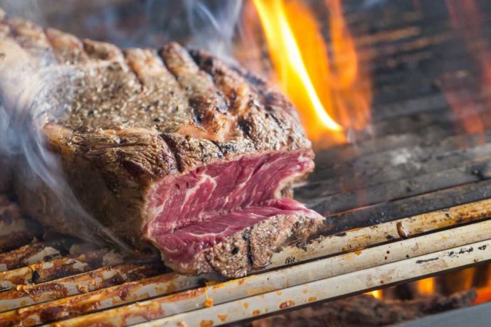 オーシャンテラスのお肉