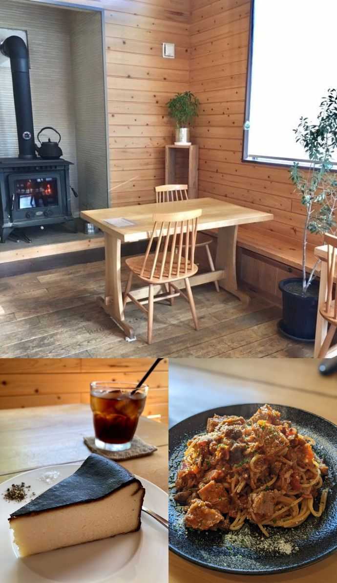 「おおのキャンパス」の周辺にあるカフェ「CAFE OHHO」
