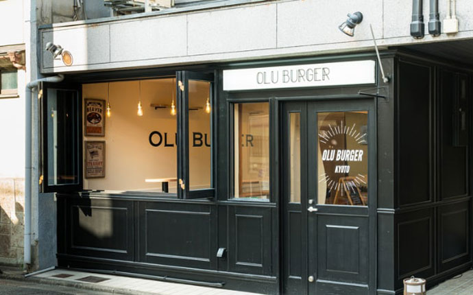 olu_burger_kyotoの外観
