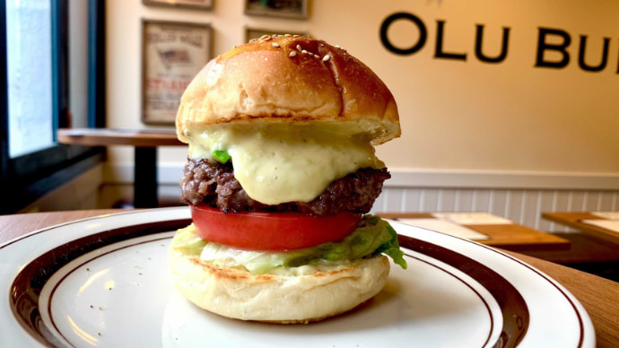 olu_burger_kyotoのバーガー