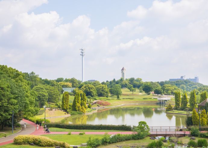 あいち健康の森公園