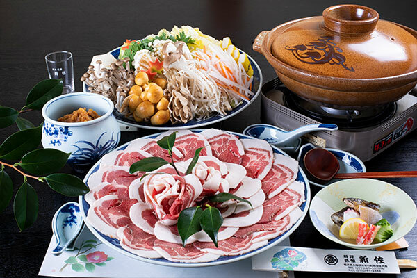 料理旅館 新佐のぼたん鍋