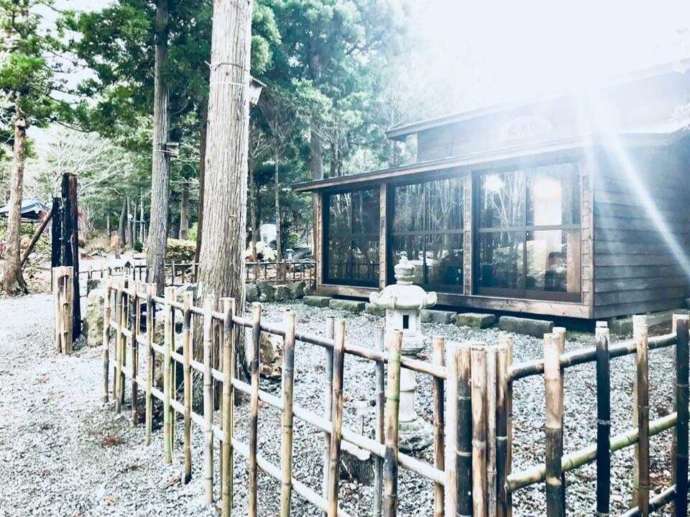 「おおま宿坊 普賢院」の宿坊棟