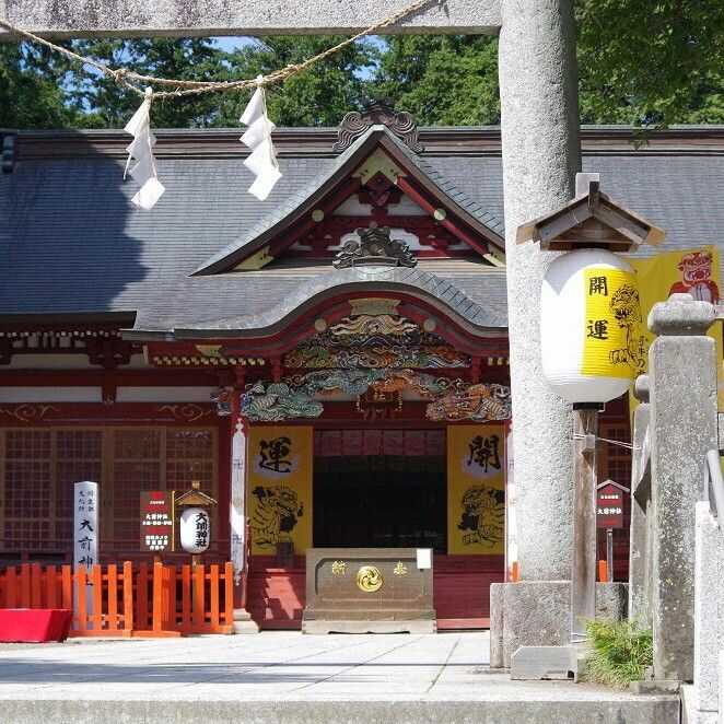 大前神社の御社殿