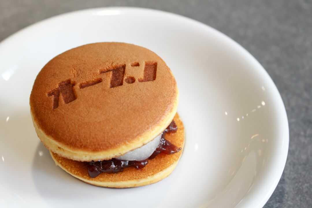 OPEN NAKAMEGUROの人気スイーツメニュー「どら焼き」