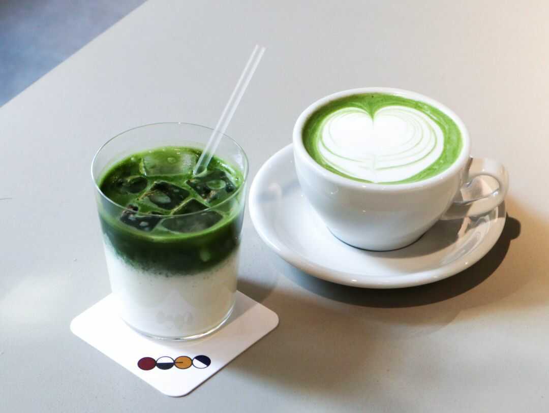 抹茶ラテ
