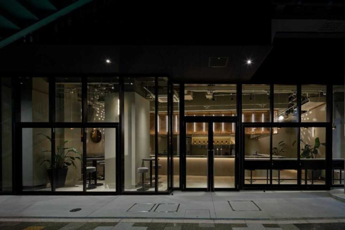 or MIYASHITA PARKの外観