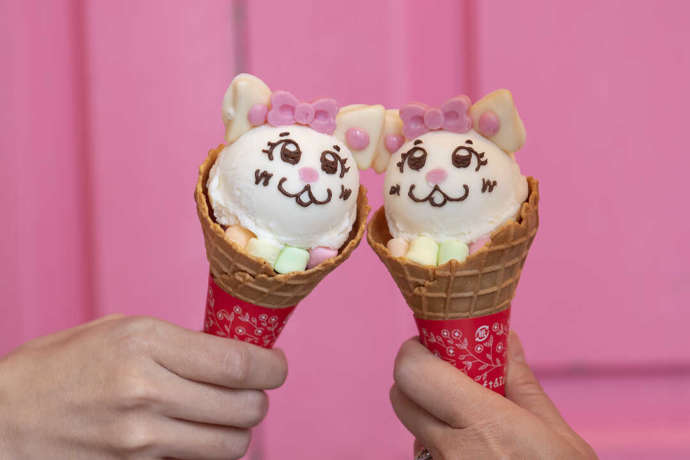 志摩スペイン村で売られているダルちゃんアイス