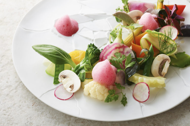 Q.E.D.CLUBでカップルに人気のフランス料理