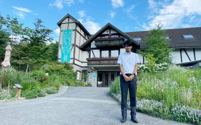 ROKKO森の音ミュージアムの広報担当:野田さん