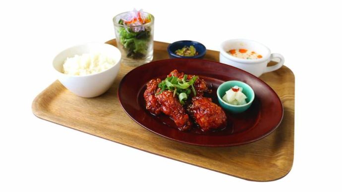 ニューラフレアの鶏唐揚げ