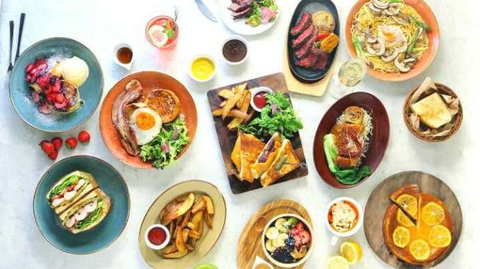 ニューラフレアの料理イメージ