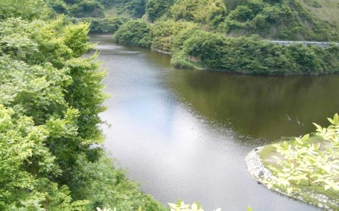 岡山県新見市にある別所アウトドアスポーツセンターのカヌー乗り場