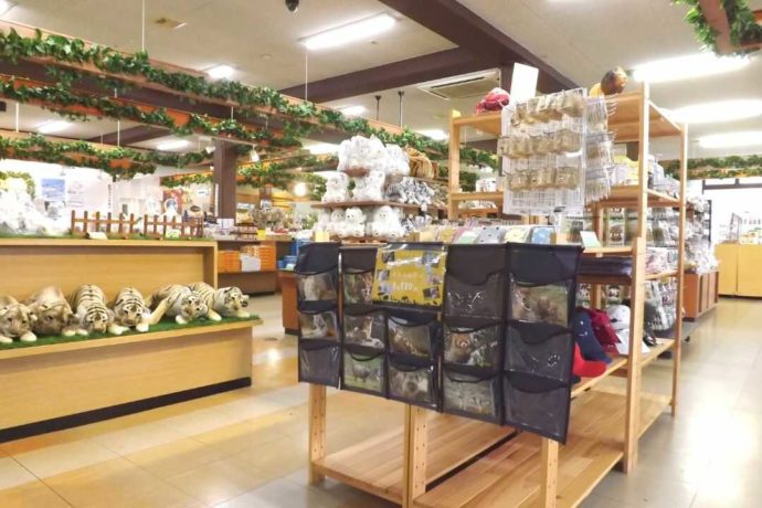 秋吉台自然動物公園サファリランドの売店