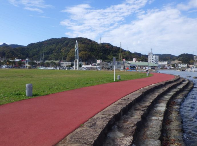 長崎県西彼杵郡にある時津ウォーターフロント公園