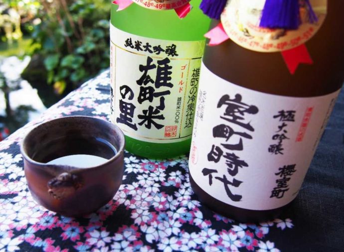 蔵元「室町酒造」が造る「櫻室町」のゴールド雄町米の里と室町時代