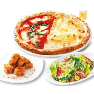 PIZZA SALVATORE CUOMO 白金のハーフ＆ハーフセット