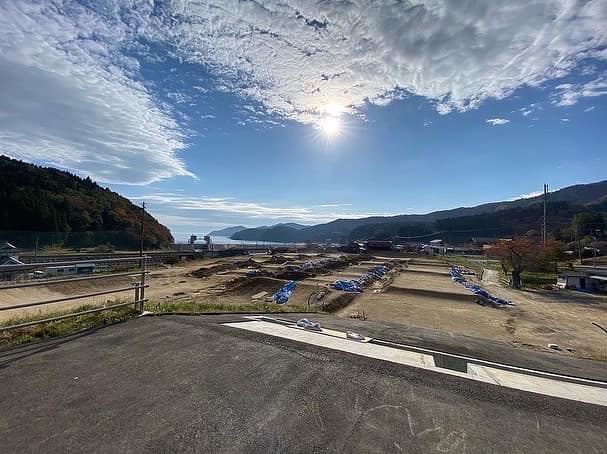 三陸BMXスタジアムからの眺め