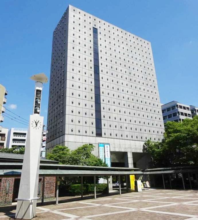 長崎県島瀬町「佐世保市博物館島瀬美術センター」外観の写真