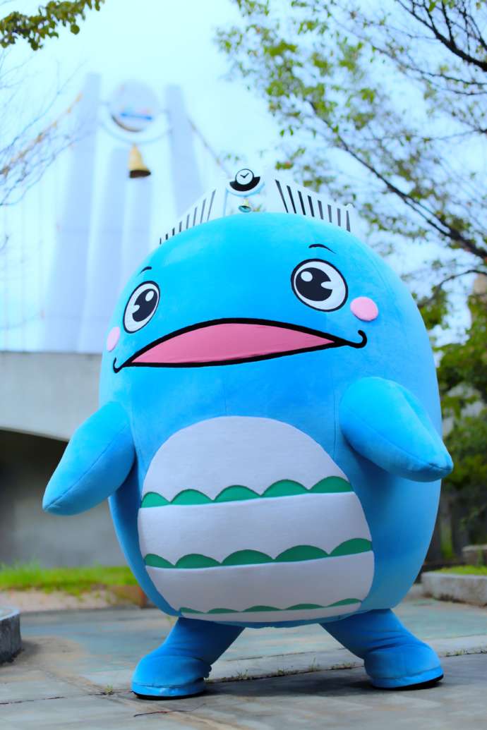 シーモールのマスコットキャラクター「しもるん」