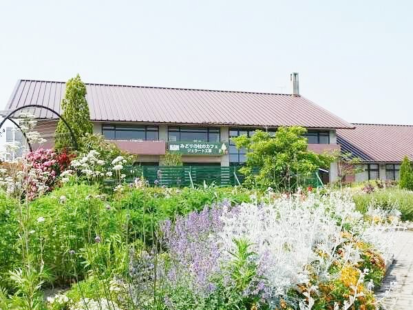 宮城県仙台市の「せんだい農業園芸センター」にあるみどりの杜