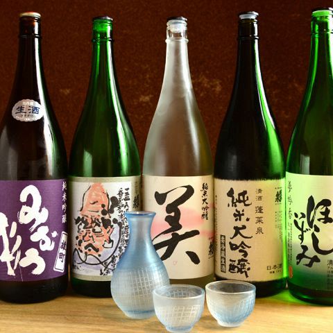 豆家別邸しびかまの初デートで注文したいドリンクは定番の生ビールや和食によく合う日本酒