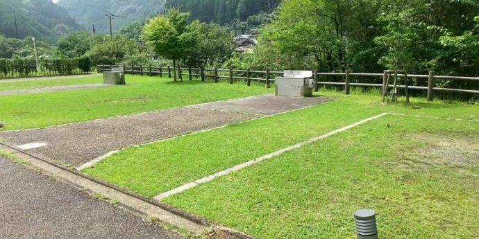 グリーンステーション鹿ヶ壺のオートサイト