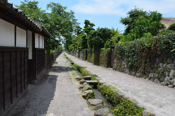 長崎県島原市にある武家屋敷