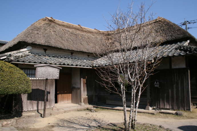島原城周辺の武家屋敷「山本邸」
