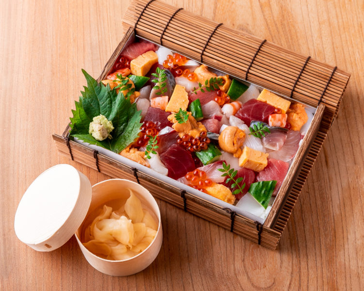 神楽坂 夢二のばらちらし弁当