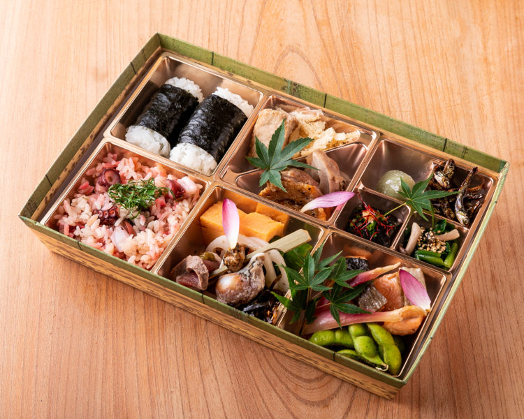 神楽坂 夢二の日替わり弁当