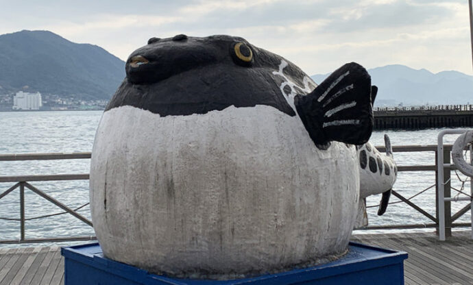唐戸エリアのデープラン！フグを見て！食べて！一度で二度美味しいふくふくツアー！