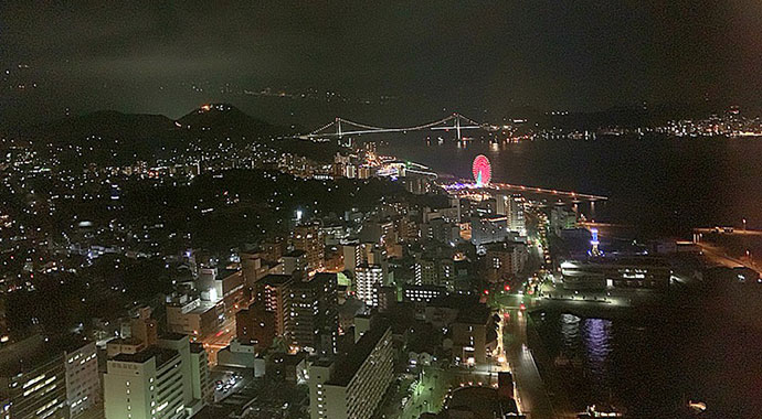 展望台からの夜景