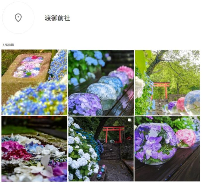 Instagramの「渡御前社」に投稿された写真