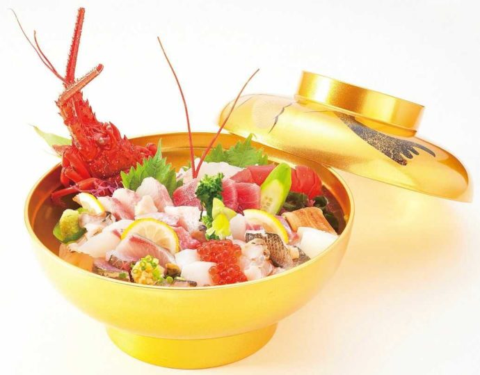 レストラン「はな房」の王様丼の写真