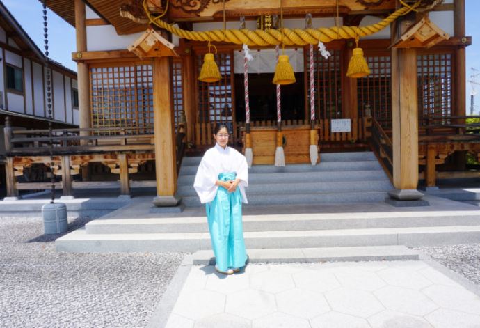 岩国白蛇神社から結婚が決まったカップルへのメッセージ