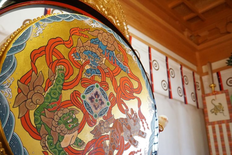 山口県岩国市の岩国白蛇神社の神前結婚式