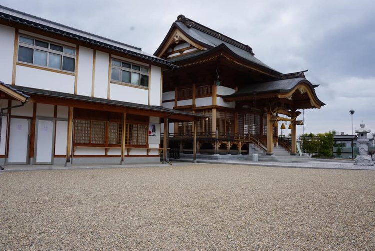 山口県岩国市の岩国白蛇神社の神前結婚式