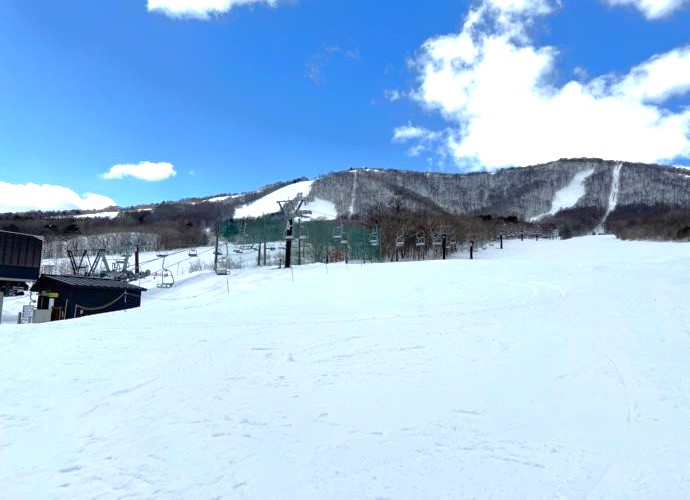 白石市にあるみやぎ蔵王白石スキー場