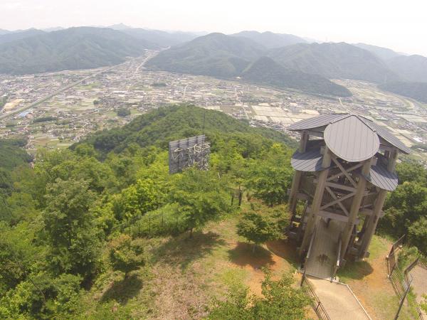 宍粟市の兵庫県立国見の森公園