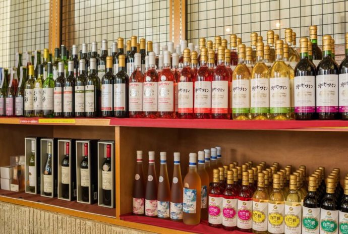 ホテル自然観の売店
