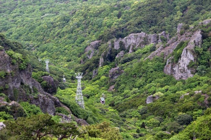 小豆島にある寒霞渓